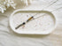 shell terrazzo trays trinket tray